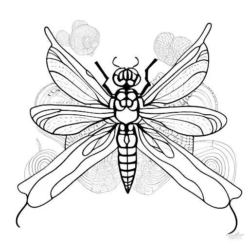 Fineline Dragonfly