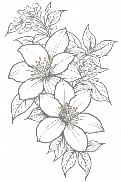 May And November Birth Flower