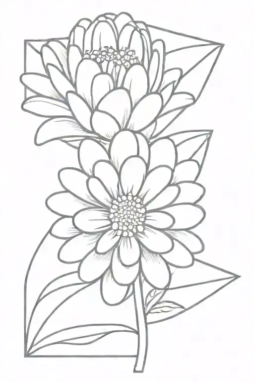 Daisy Flower Diamond Tiger Soil