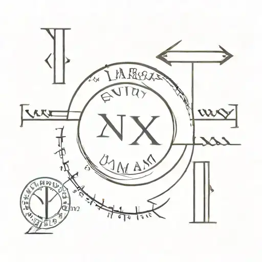 Roman Numerals Representing Important Dates