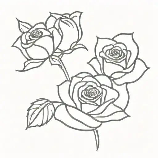 Roses Tribute To Mother