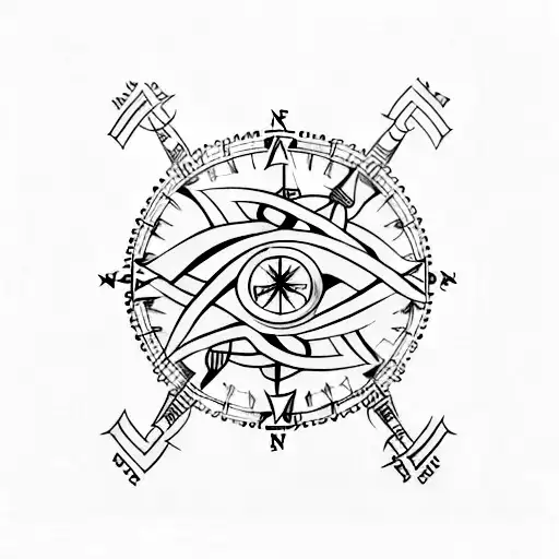 Nordic Compass Vikings