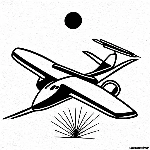 Aviation In Fine Line