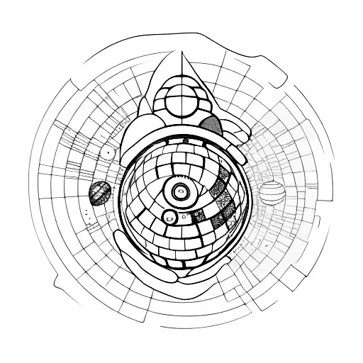 Galaxy Planets Head Inside