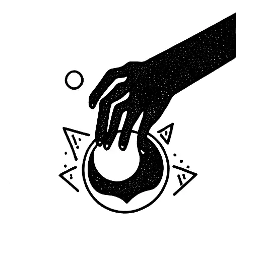 Hand Chained To A Planet