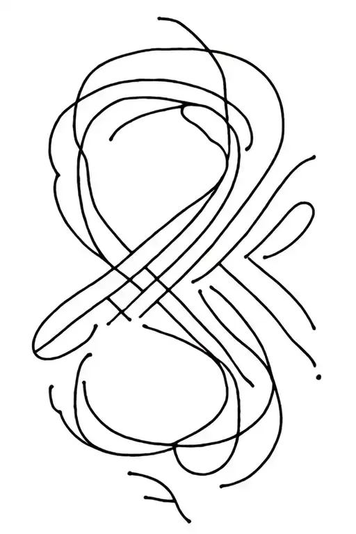 Fine Line Pattern Inspired