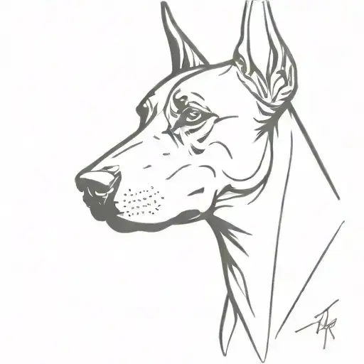 Doberman Dog
