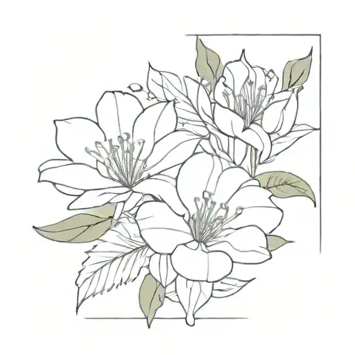 January Birth Flower And May Birth Flower Bouquet