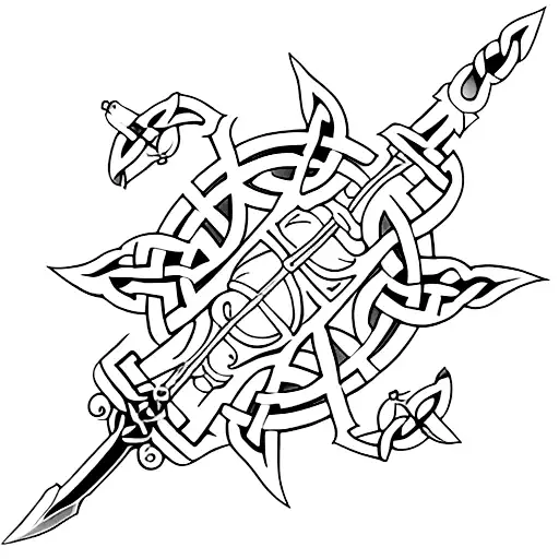 Celtic Sword