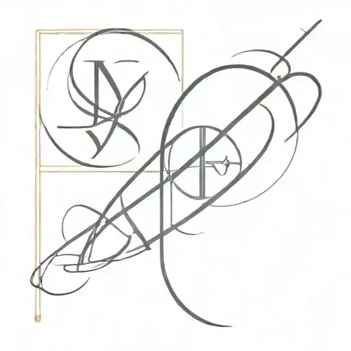 Roman Numeral Dates Intertwined