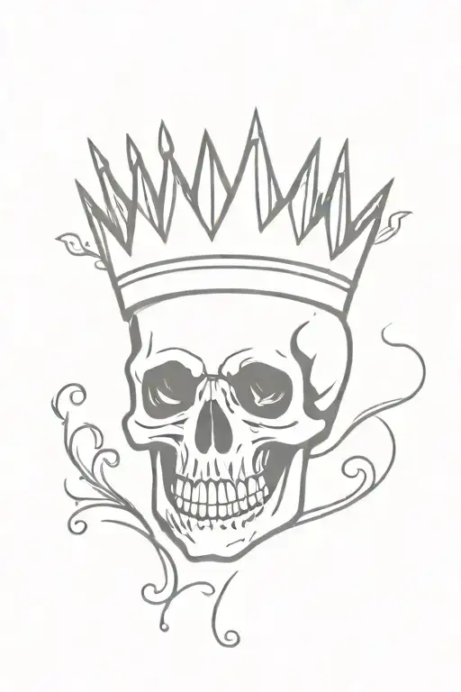 Skull & Crown