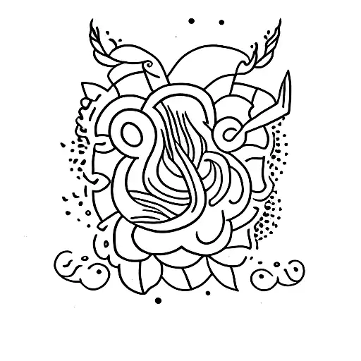 Small Tattoo On A Rib