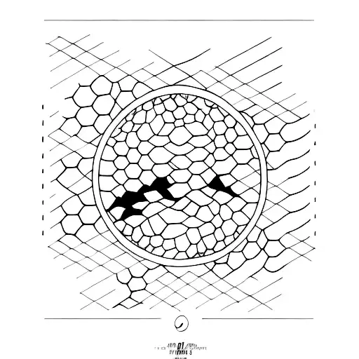 A Minimalist Tattoo Of A Microphone With Lyrics From A Favorite Frank Ocean Song Written Around It