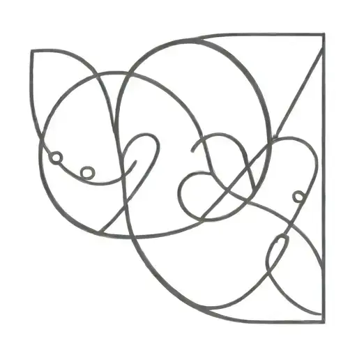 Inchworm Infinity Symbol