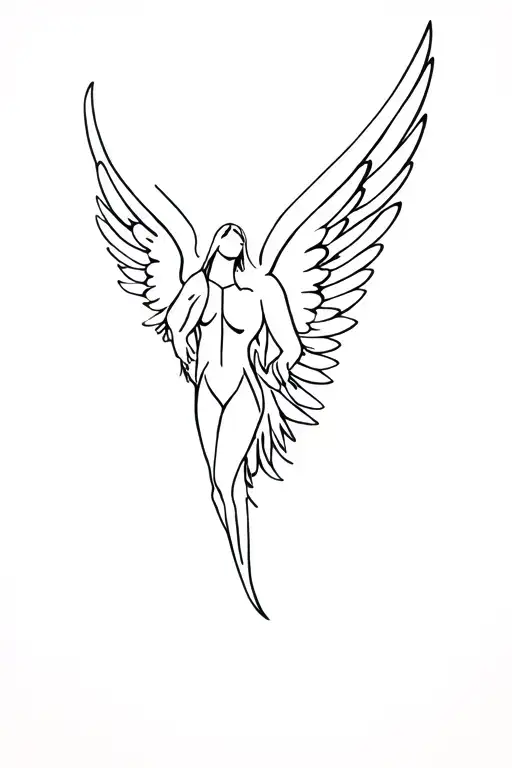 Angel Raphael Angel's Wings