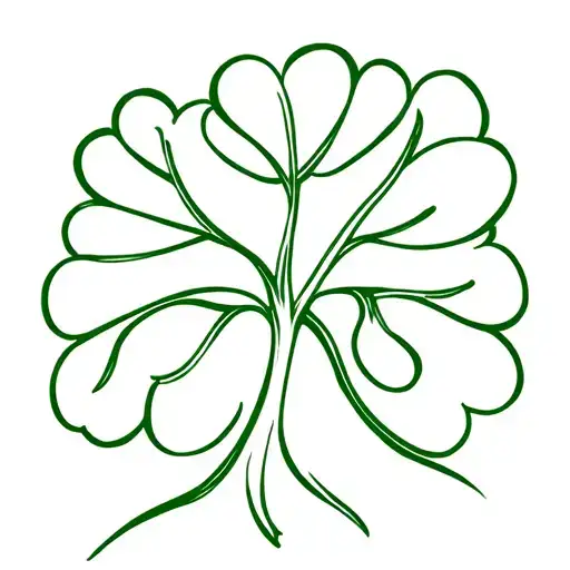 Ireland Rugby Clover Tree