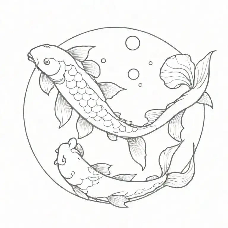 Koi-fish