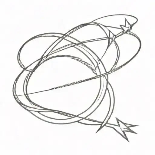 Infinity And Bolt Symbol