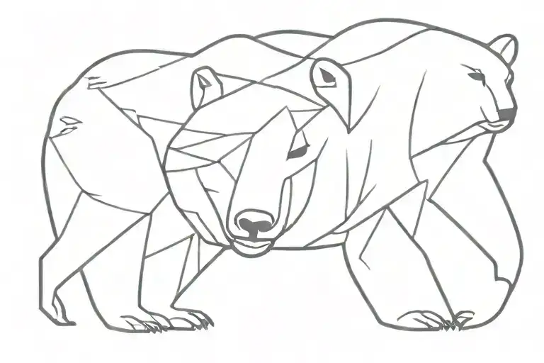 Bear Outline