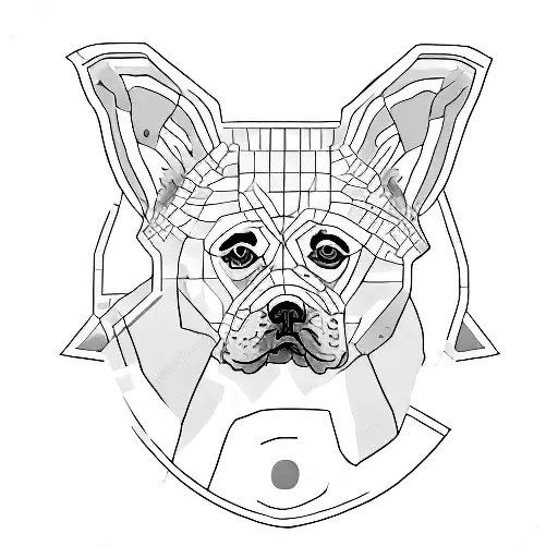 A Pixelated Map Of Nicaragua And Ukraine With A Dog Chasing A Ball