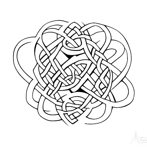 Celtic Father Daughter Knot