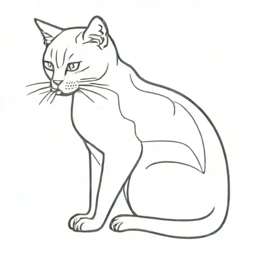 Cat Scientist Analyzing