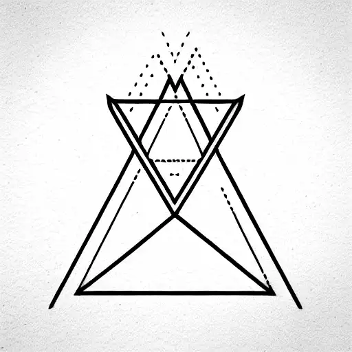 Triangles Arrow Minimal Lines