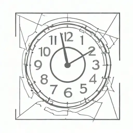 Clock Without A Hand