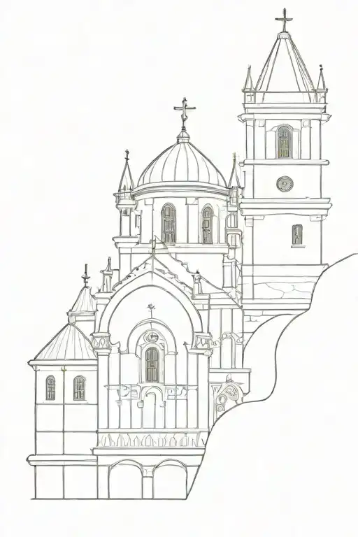 Religious Architecture From Medieval