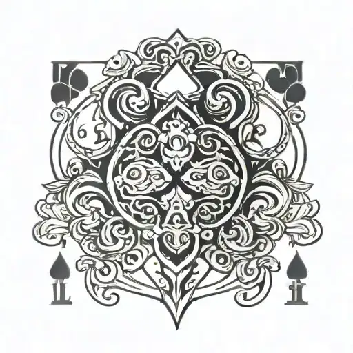 Jack Of Hearts Playing Card With Face