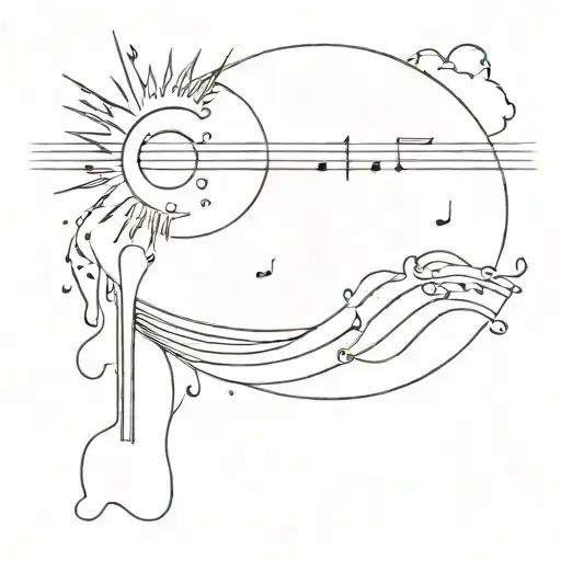 Music Lyrics Around A Sun Setting