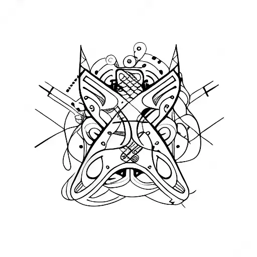 Guitar With Mental Chaos