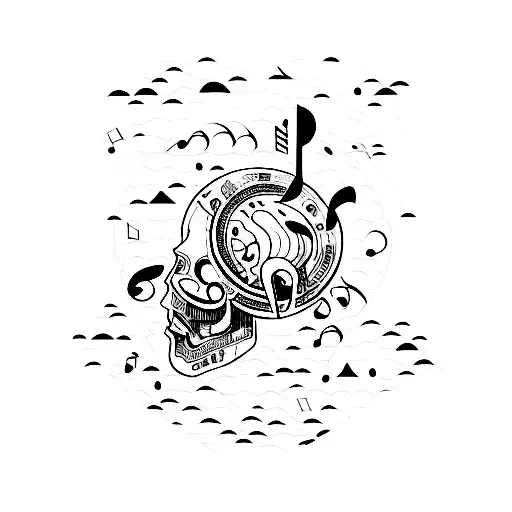 The Thinking Of A Person With Psycosis Obssesed With Music