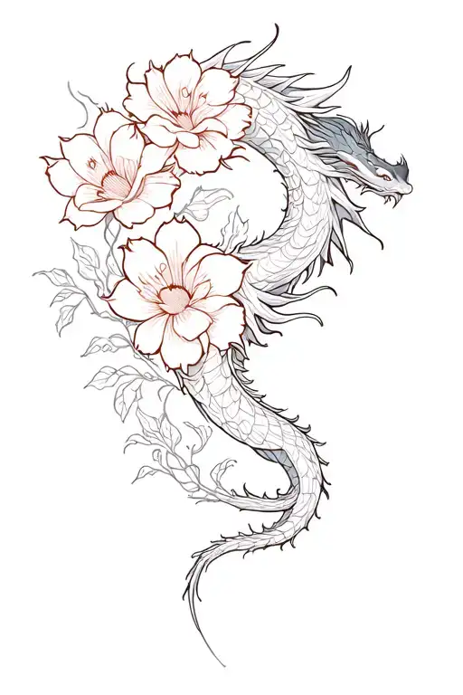 Dragon Flowers