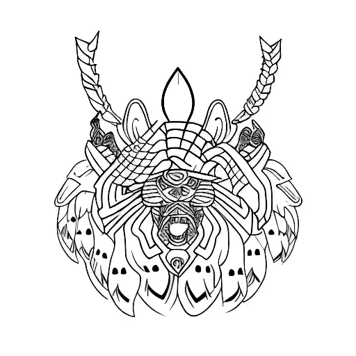 A Minimalist Male Tattoo That Respresents Family