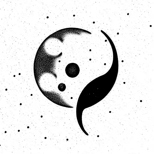 Moon And The Universe