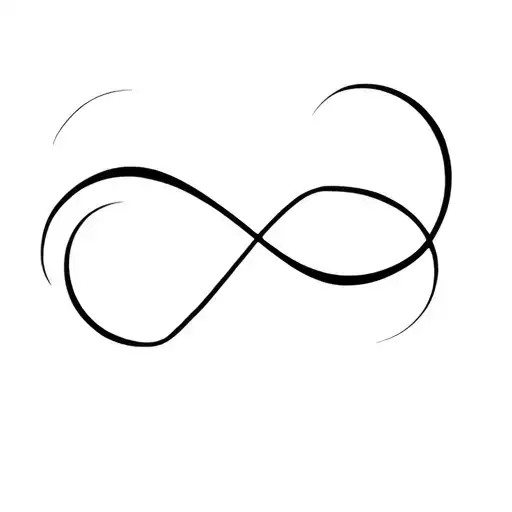 Zero And Infinite Symbol