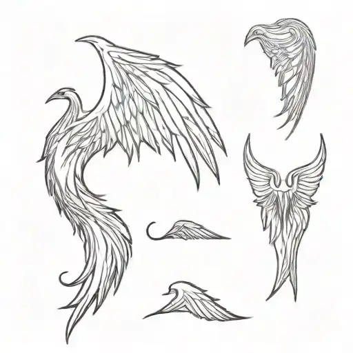 Demonic Wing Left One