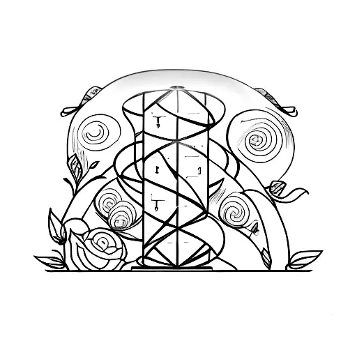 Hapiness Mixed With An Hourglass