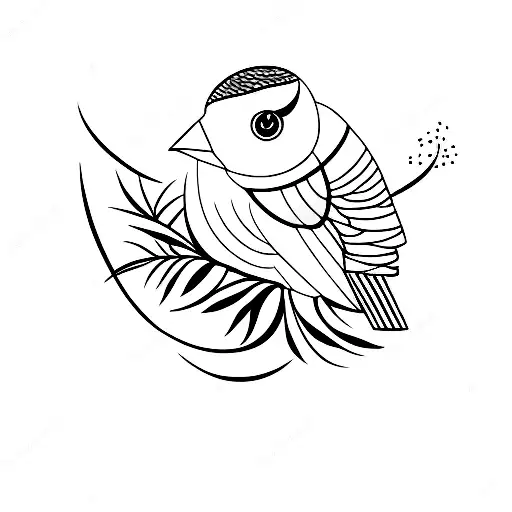 Bird With Background