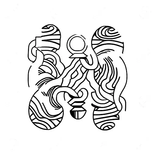 Minimalist Tattoo About Travel