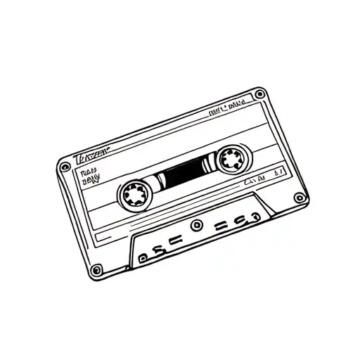 In The Dark On A Cassette Tape