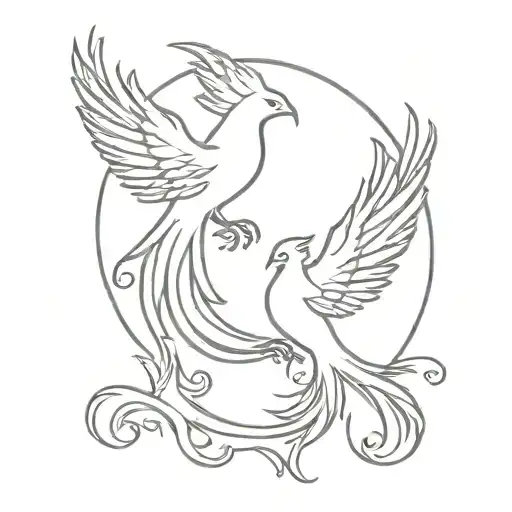 Phoenix And Resilience