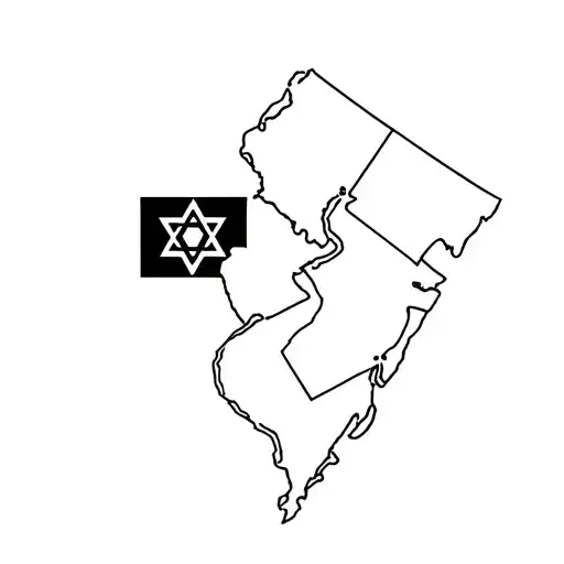 Israel And New Jersey Outlines