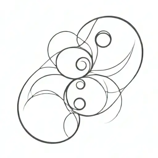 Yin Yang Symbol Formed