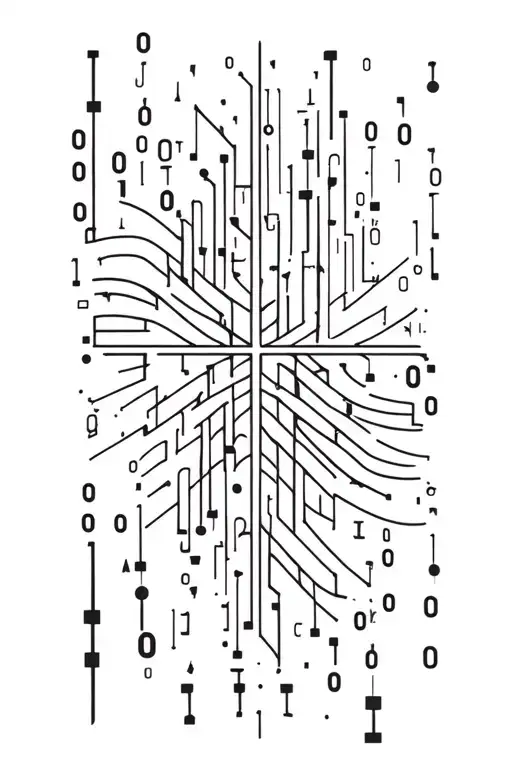 Binary Code Family Name Intertwined