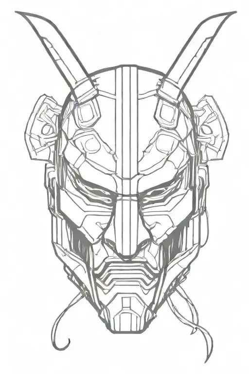 Ronin Mask