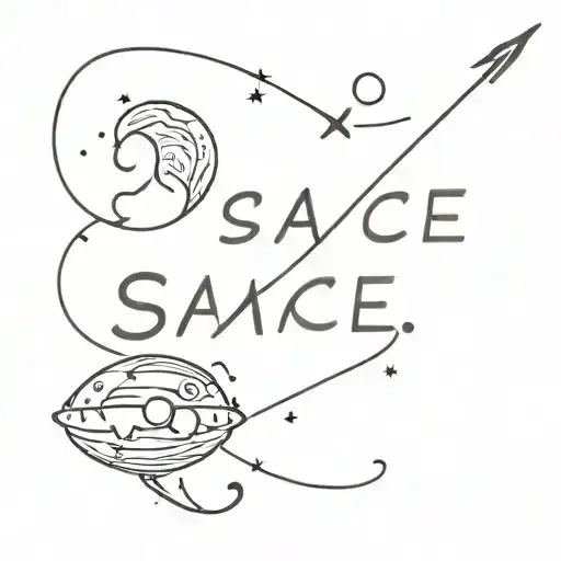 Space With Name Written