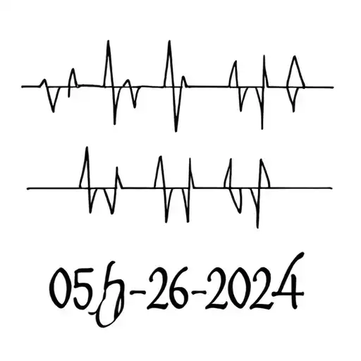 05-26-2024 In Roman Numerals With A Heatbeat