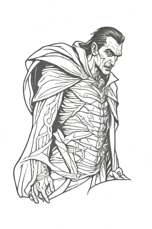 Dracula Full Body